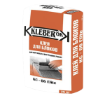 Клей для блоков ФИНСТРОЙ KLEBER”OK КС-06, 25 кг