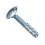 Болт 8х40 DIN 603 4.6 Zn.