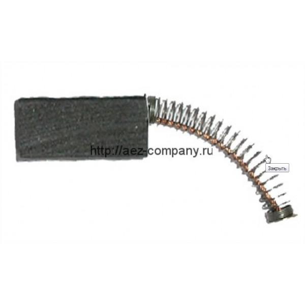 Щётки 5х13,5х30мм графит. с нак, кр. пятак b7.0 (для пылесоса и имп. ст. машин)