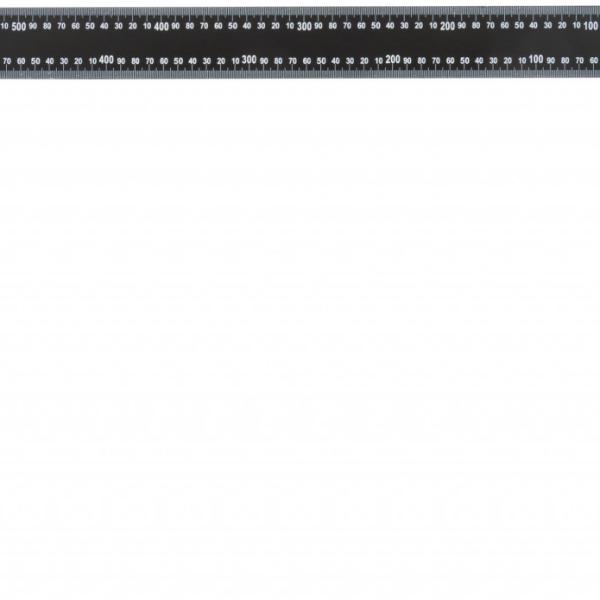 Угольник 400 х 600 столярный цельно-металлический, крашеная шкала 19620