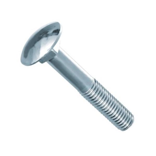 Болт 8х65 DIN 603 4.6 Zn.