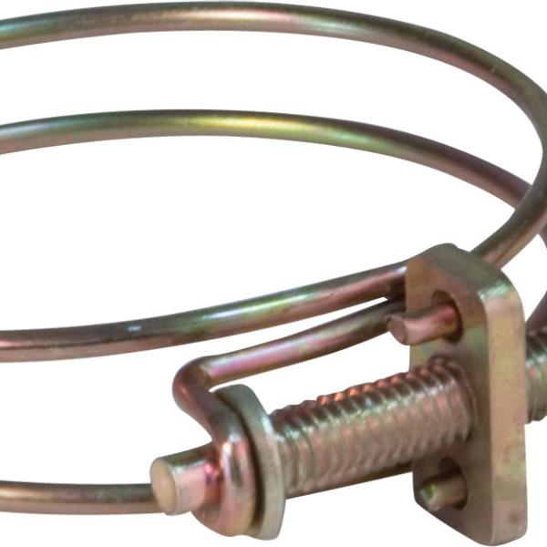 Хомут 94-100 мм обжимной проволочный, инструм.сталь  ХВАТ 99307т