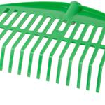 Грабли веерные пластиковые "Оазис", 22 зуба, 440 мм, без черенка 76939