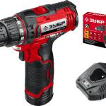 Акк.шуруповерт ДШЛ-125-21 12В.1акк.2Ач.ЗУБР ДШЛ-125-21