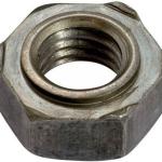 Гайка приварная М12 DIN 929, сталь без покрытия