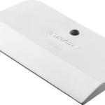 Шпатель 150 мм STAYER "MASTER" резиновый белый, 1027-150