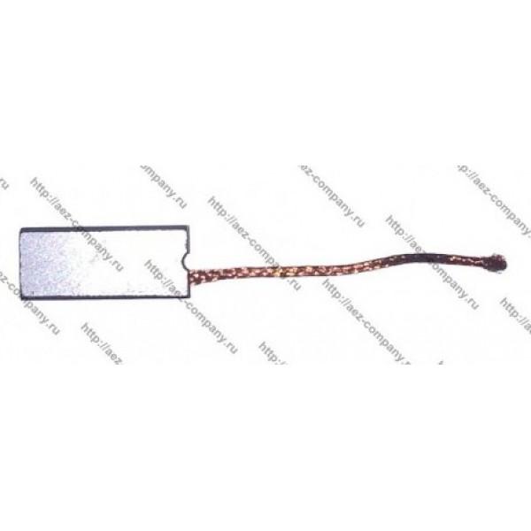 Щётки 6х11х25мм электроугольные .поводок,аналог STERN "AEZ"