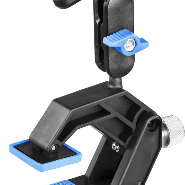 ДШМ универсальный шарнирный держатель - клипса,ЗУБР Профессионал 34940