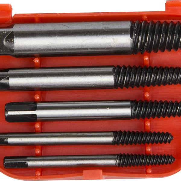 Набор экстракторы стальные, в пластиковом боксе STAYER "MASTER":  4320