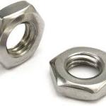 Гайка М 20 низкая шестигранная с фаской  DIN 439 (ГОСТ 5916-70;ISO 4035) Zn.Form B