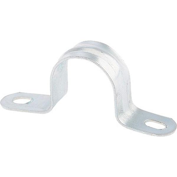 Скоба металлическая двухлапковая, 16/17 мм, Д1617