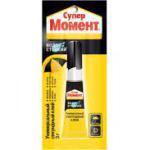 Клей Секундный Водостойкий Прозрачный 3г Супер Момент 1765969