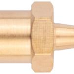 Быстросъемный адаптер "итальянского" типа с "елочкой" 6 мм, FIT.81154