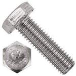 Болт 8х30х30х1,25 DIN 933 ГОСТ 7805-70 ISO 4017 шестигранный нержавеющая сталь А2
