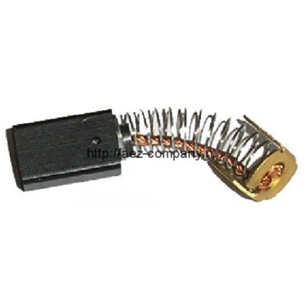 Щётки 5х8х12мм электроугольные аналог СВ- 51A (пакет),пружина,пятак-уши,отстрел,1902,1923В,3703,6013В,6300-4