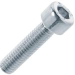 Болт 10х25х25 DIN 912/ISO4762 цилинд.гол. и внутренний шестигранник/8,8/Zn (РМЗ)