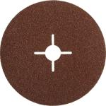 Круг 125х22мм, P60,  шлифовальный ЗУБР ″ПРОФИ″ фибровый, для УШМ 35585-125-060