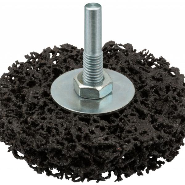 Диск зачистной полимерный cns со штифтом, колесо 75 мм Fit 38635