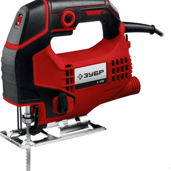 Лобзик электрический, 570 Вт, ЗУБР Л-570