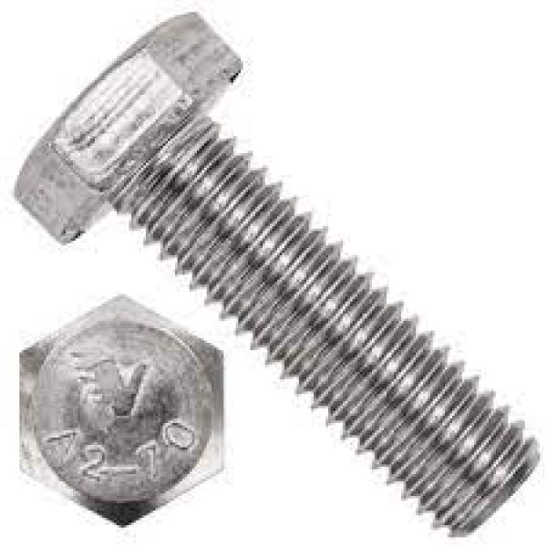 Болт 6х50х50х1 DIN 933 ГОСТ 7805-70 ISO 4017 шестигранный нержавеющая сталь А2