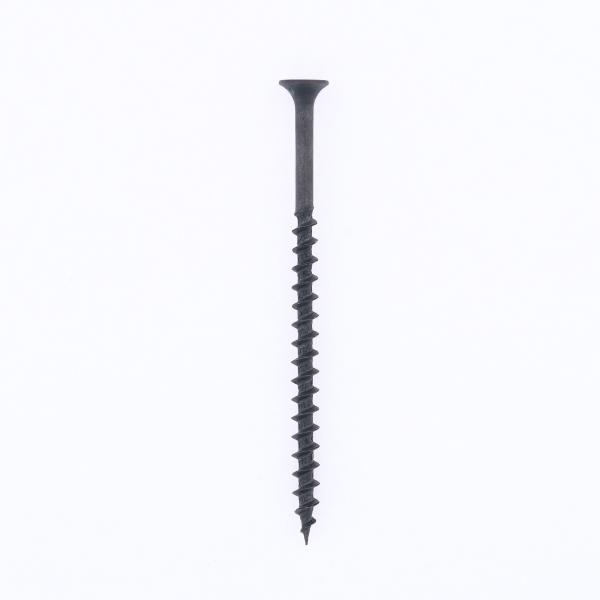 Саморезы черные по дереву 4,2*75 мм