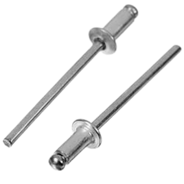 Заклепка 3,2х10 алюм/ст